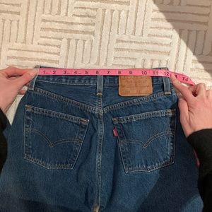 RARE LIMITED EDITION VINTAGE reconstructed Levis